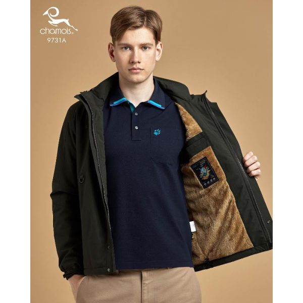 加摩仕｜防水透氣長毛厚外套9731A