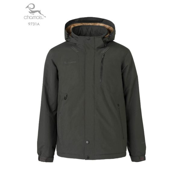 加摩仕｜防水透氣長毛厚外套9731A