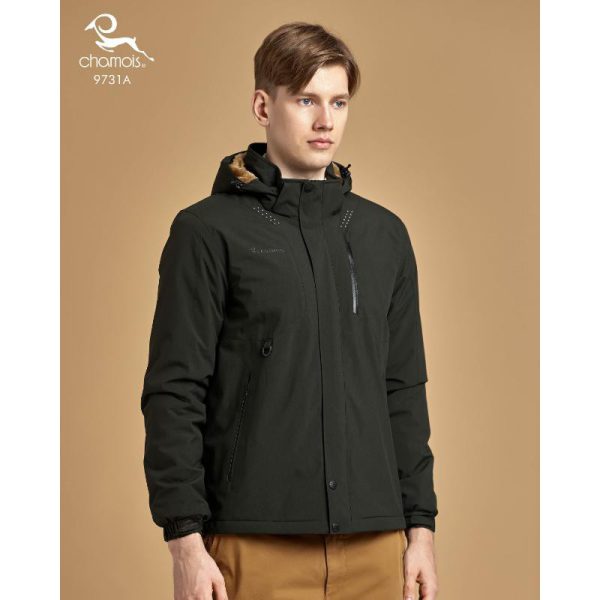 加摩仕｜防水透氣長毛厚外套9731A