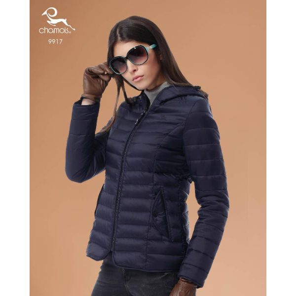 加摩仕｜女版 輕量羽絨外套9917
