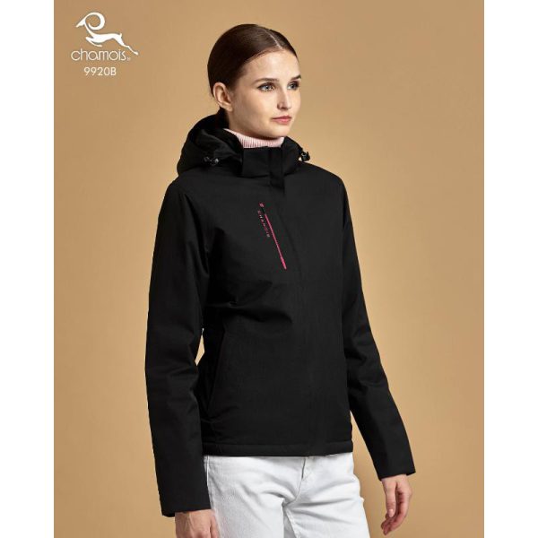 加摩仕｜女版 防水透氣羽絨外套9920B