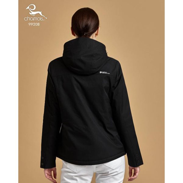 加摩仕｜女版 防水透氣羽絨外套9920B