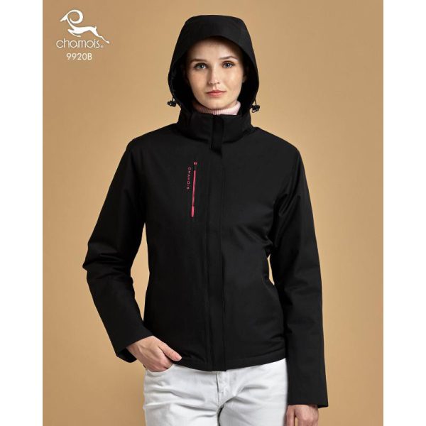 加摩仕｜女版 防水透氣羽絨外套9920B