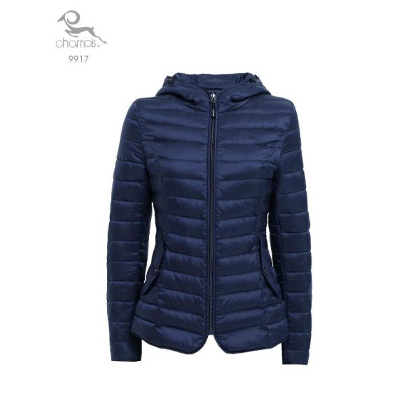 加摩仕｜女版 輕量羽絨外套9917